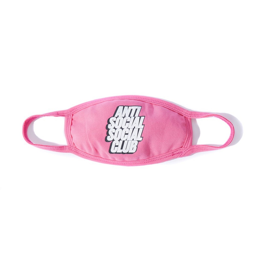 Anti Social social club Pink Mask